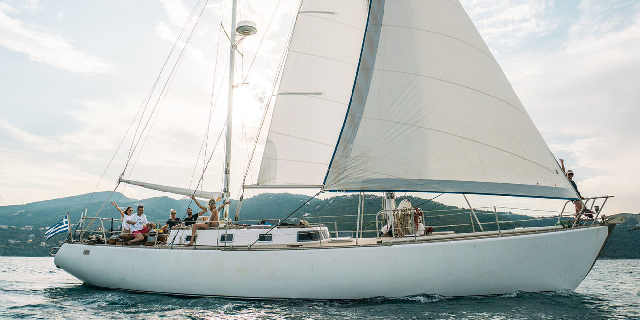 exantas greece - sailing trips