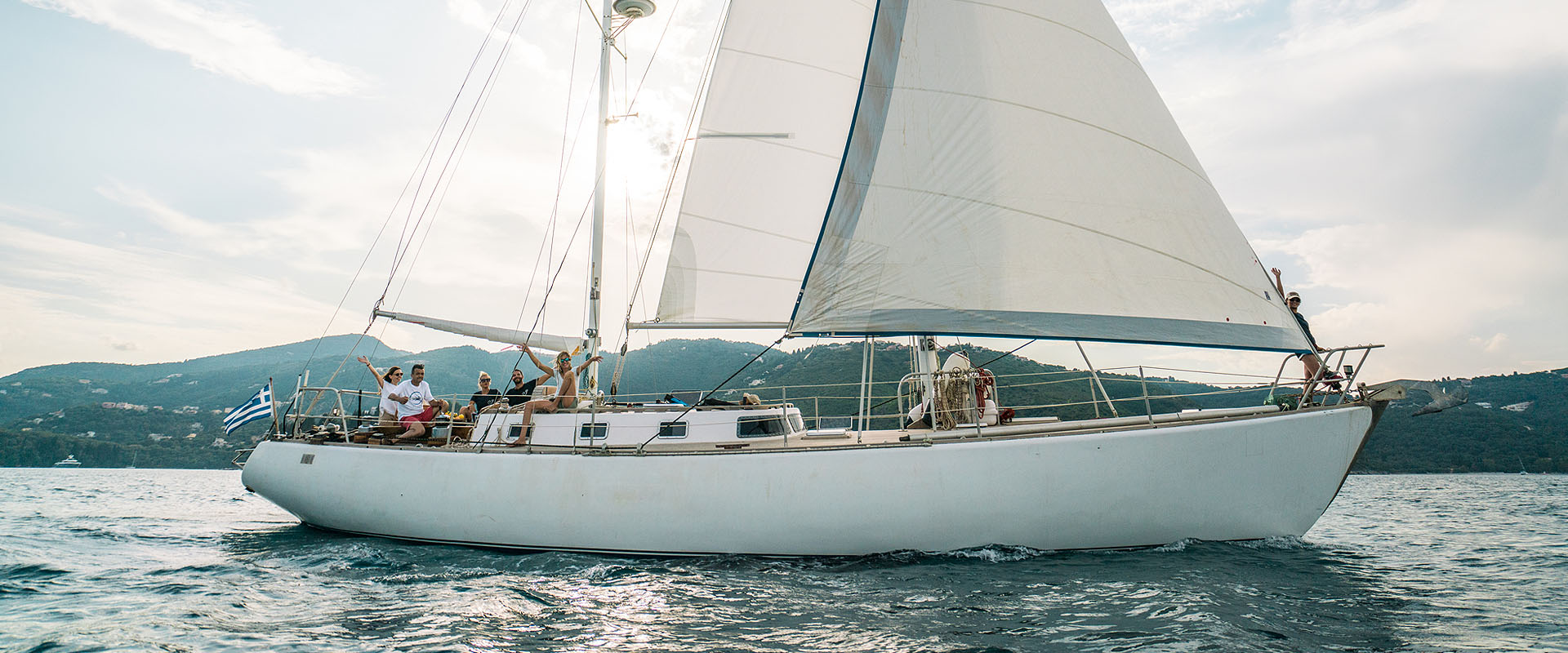 exantas greece - sailing trips